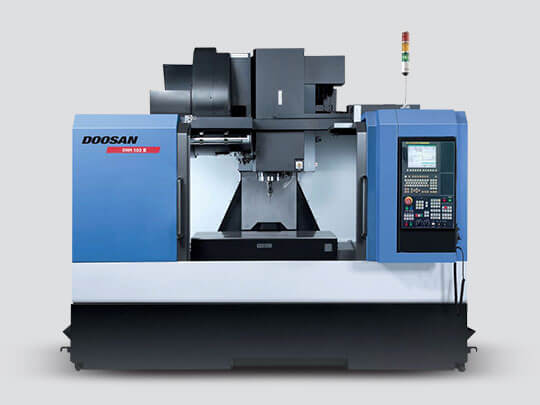Doosan DNM 500 II CNC Milling Machine