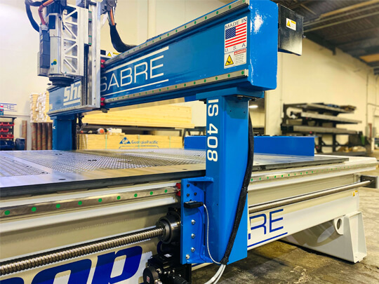 ShopSabre IS 408 CNC Router