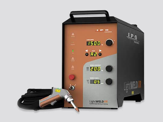 IPG LightWELD XR Handheld Laser Welder