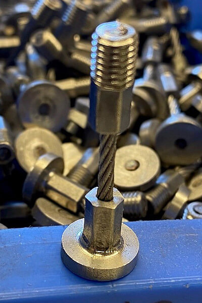 Cable and Bolt Assembly