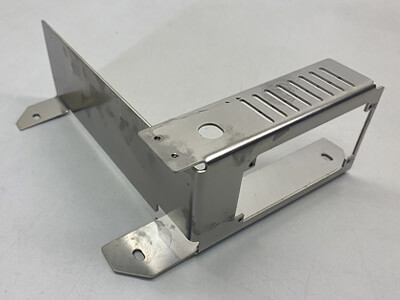 Laser Cut and Fabricated Power Supply Bracket