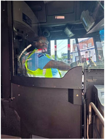 Bulletproof Glass Cockpits for SEPTA Buses